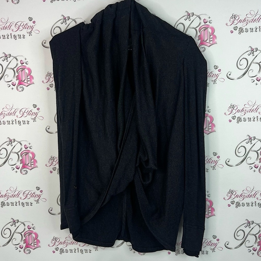 Lululemon Athletica cardigan wrap sweater long sleeve knitted Knit Cardigan